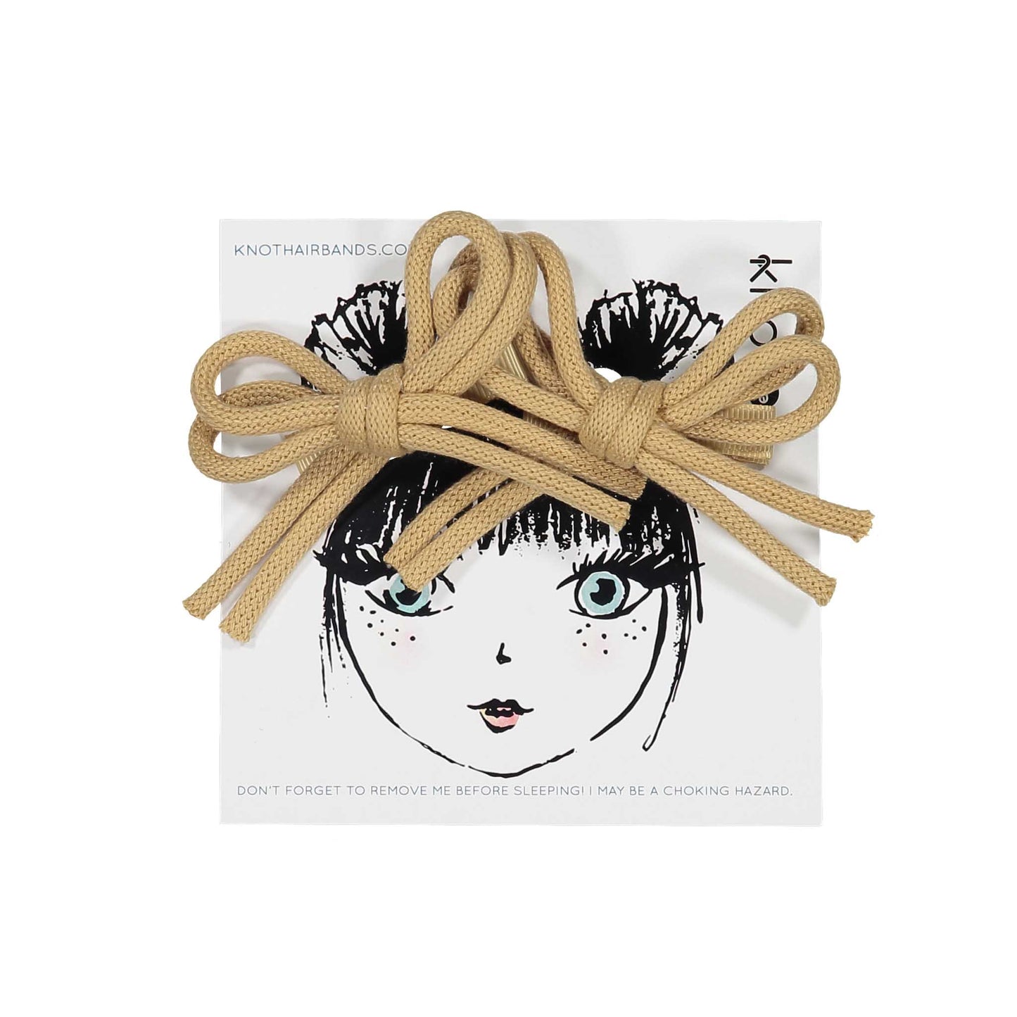 TWIST CLIP SET - KNOT Hairbands