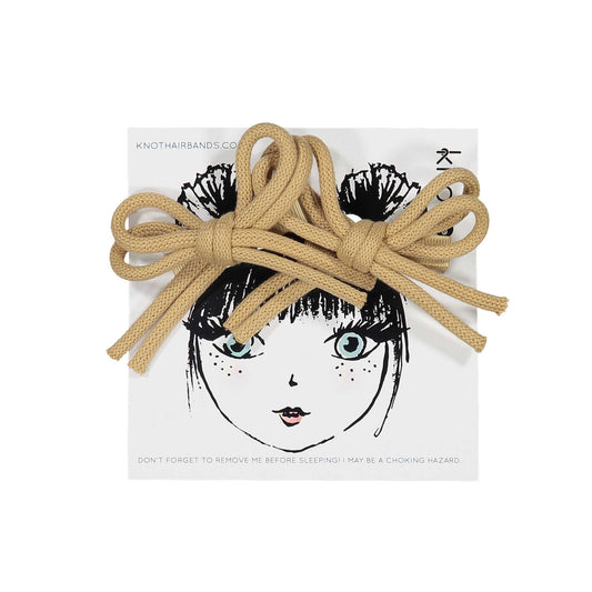 TWIST CLIP SET - KNOT Hairbands