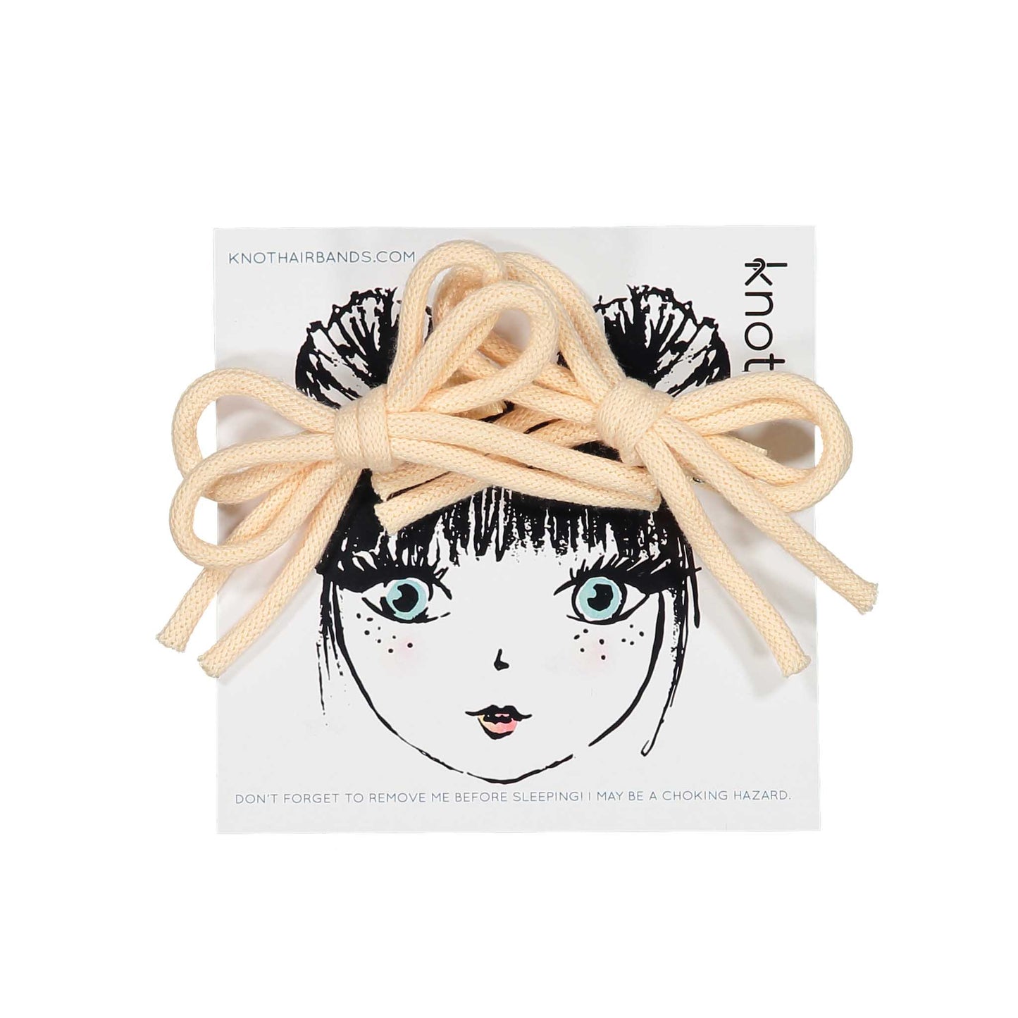 TWIST CLIP SET - KNOT Hairbands