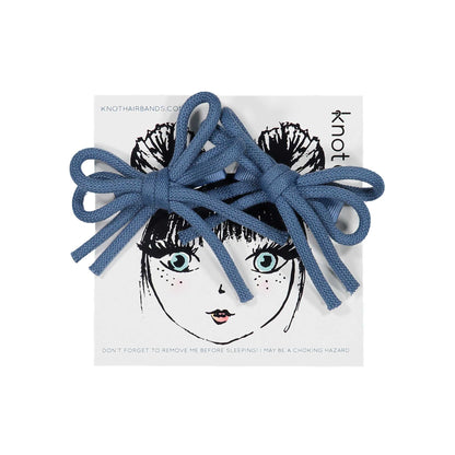 TWIST CLIP SET - KNOT Hairbands