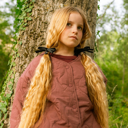 CORDED MINI BOW BAND - KNOT Hairbands