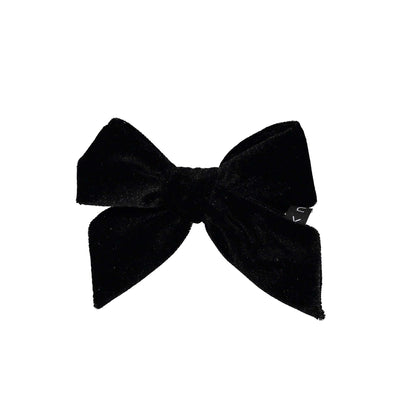 VELVET BOW CLIP AW23 - KNOT Hairbands