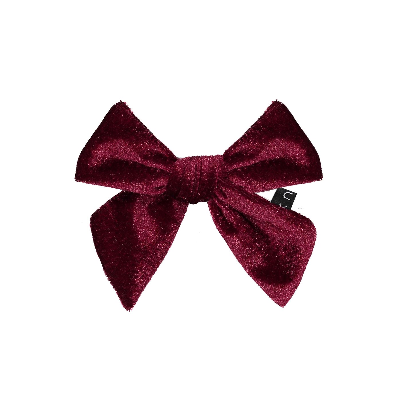 VELVET BOW CLIP AW23 - KNOT Hairbands
