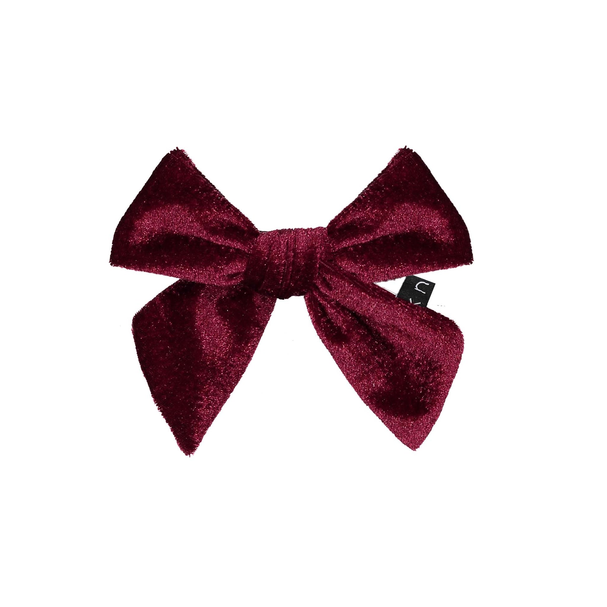 VELVET BOW CLIP AW23 - KNOT Hairbands