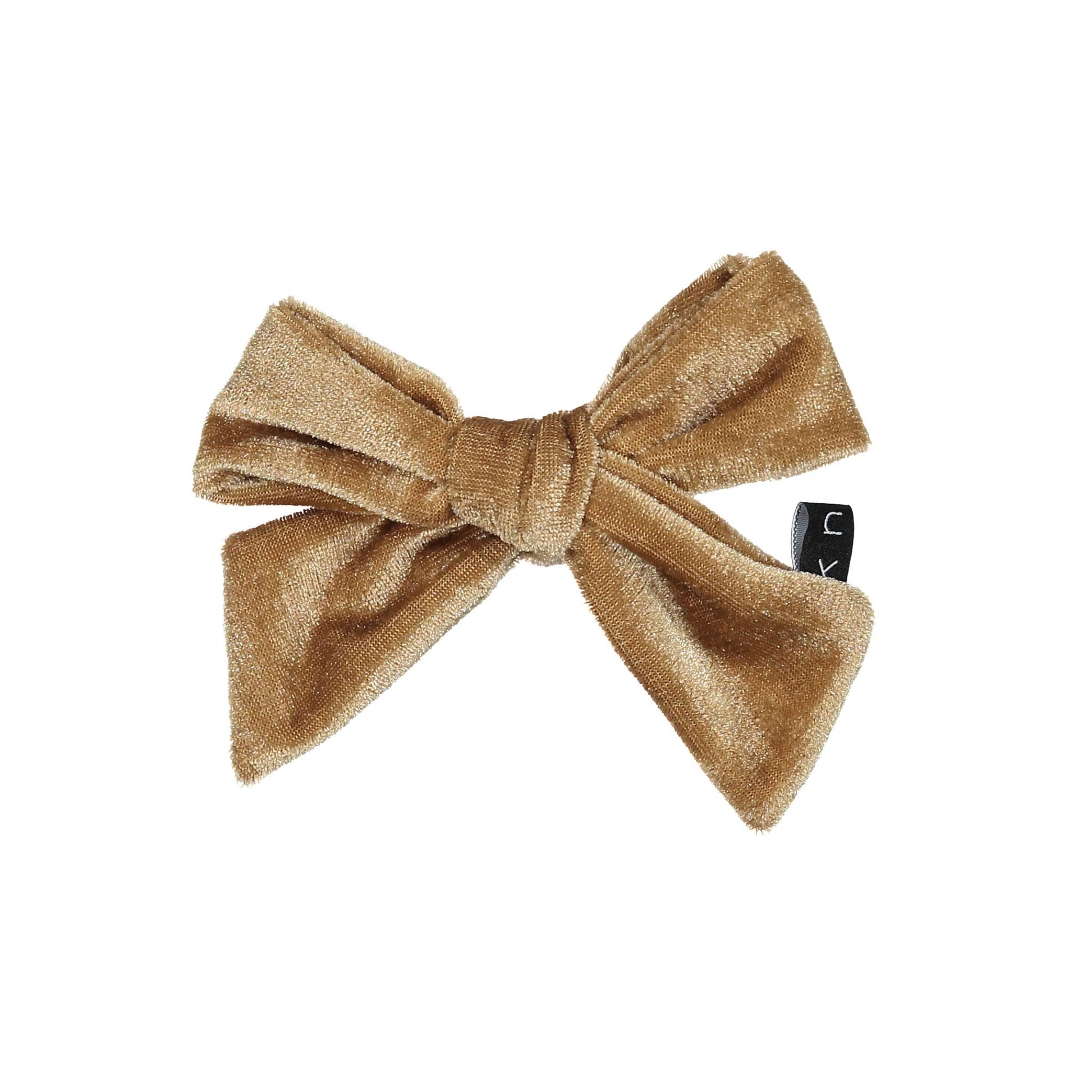 VELVET BOW CLIP AW23 - KNOT Hairbands
