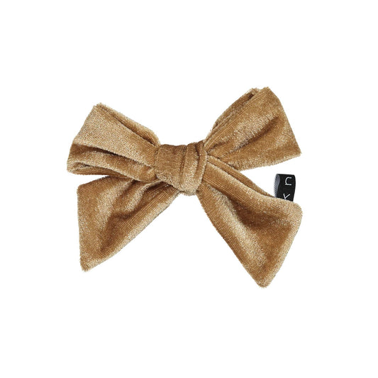VELVET BOW CLIP AW23 - KNOT Hairbands