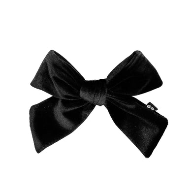 VELVETEEN BOW - KNOT Hairbands