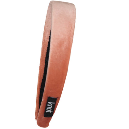 VELVETEEN HEADBAND - KNOT Hairbands