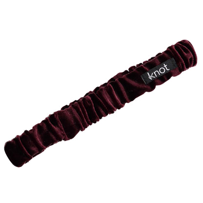 VELVETEEN WRAP - KNOT Hairbands