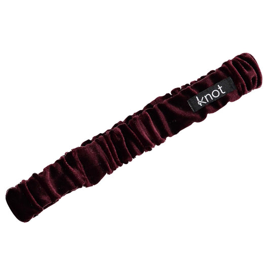VELVETEEN WRAP - KNOT Hairbands