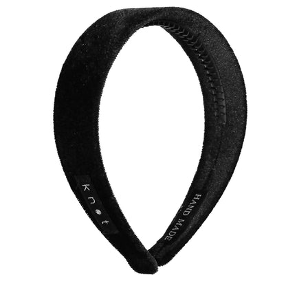 VELVET HEADBAND AW23 - KNOT Hairbands