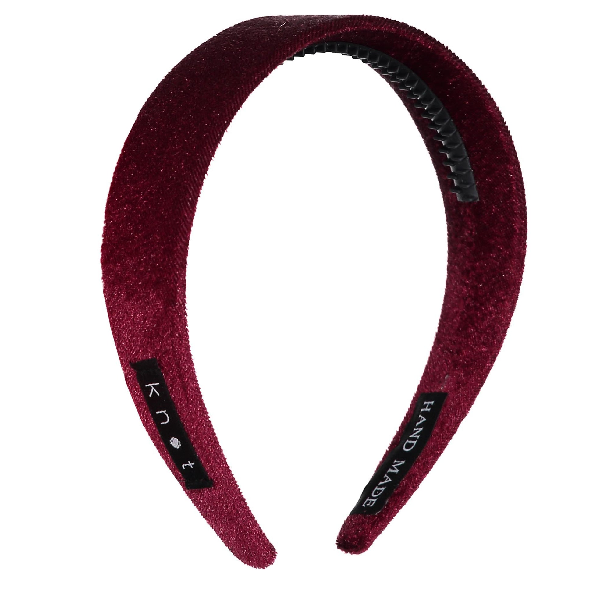 VELVET HEADBAND AW23 - KNOT Hairbands