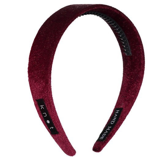VELVET HEADBAND AW23 - KNOT Hairbands