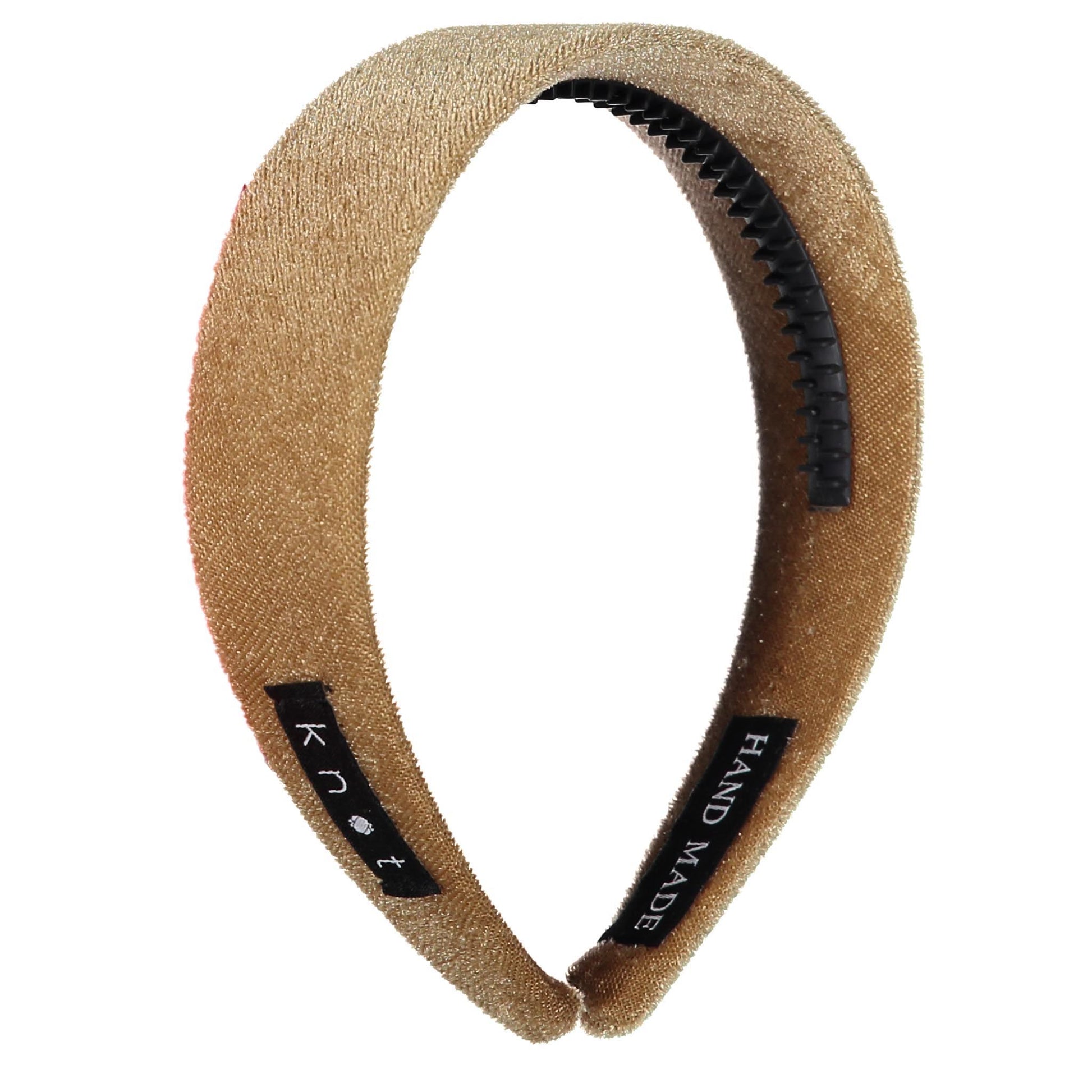 VELVET HEADBAND AW23 - KNOT Hairbands