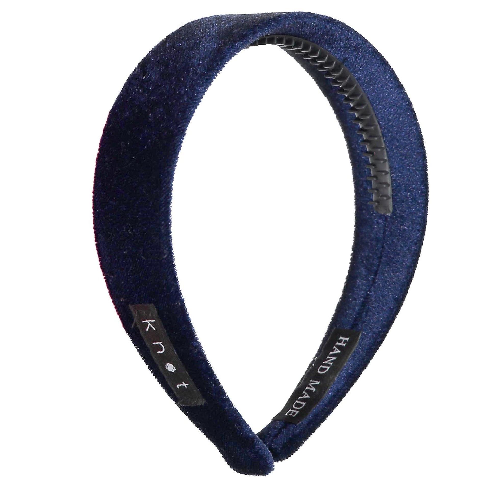 VELVET HEADBAND AW23 - KNOT Hairbands