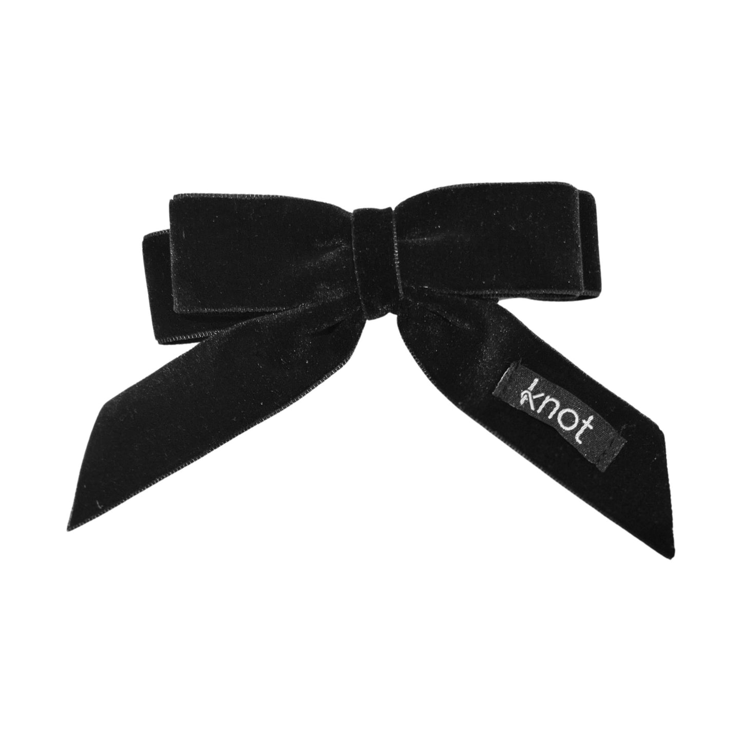 VELVET RIBBON BOW AW25 - KNOT Hairbands