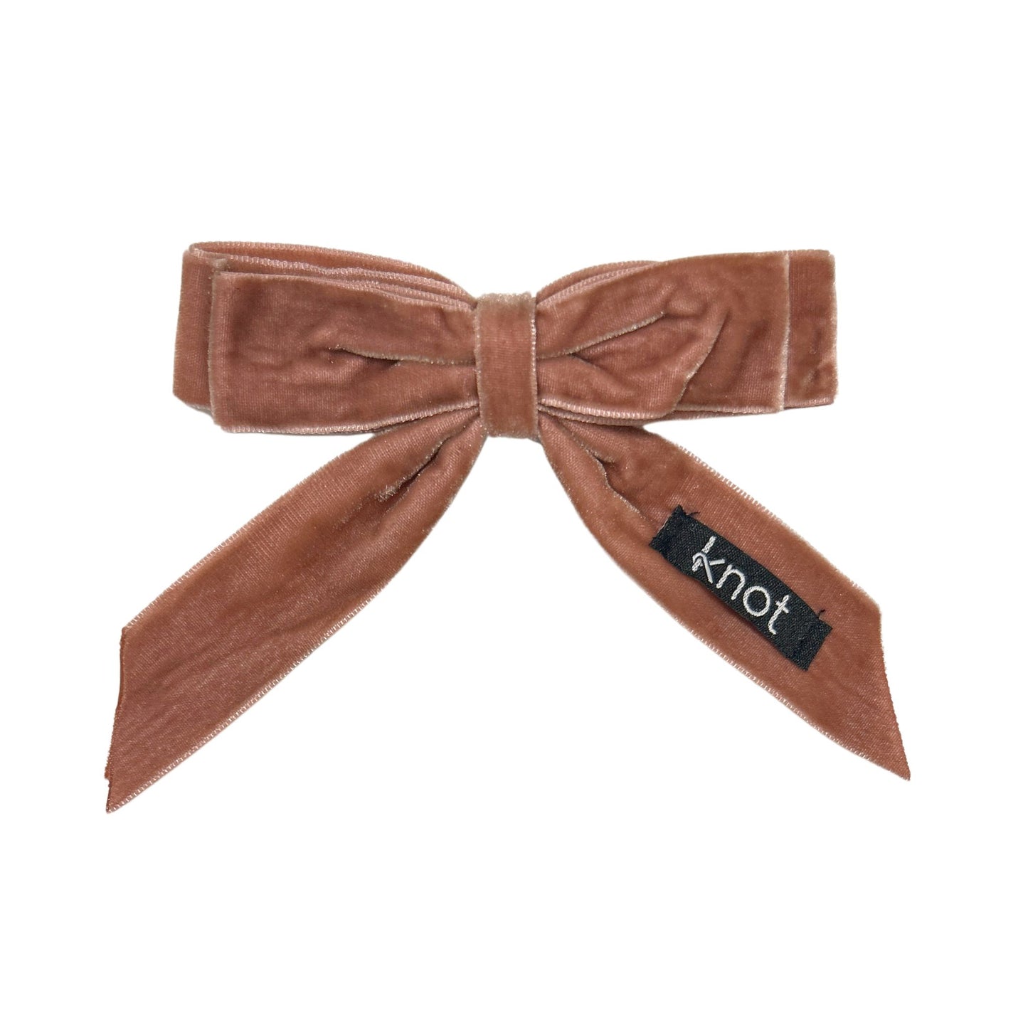 VELVET RIBBON BOW AW25 - KNOT Hairbands