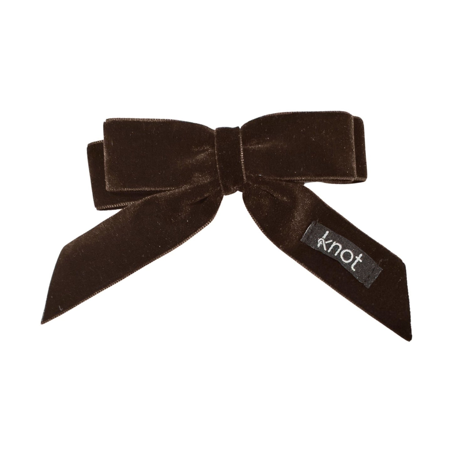 VELVET RIBBON BOW AW25 - KNOT Hairbands