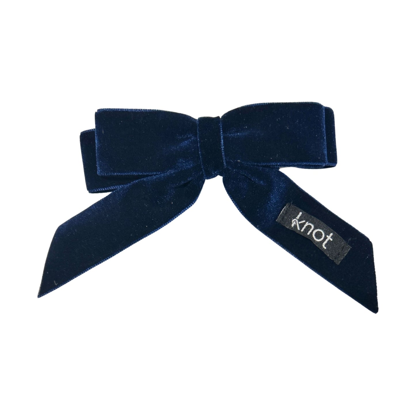 VELVET RIBBON BOW AW25 - KNOT Hairbands