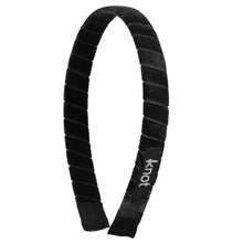 Load image into Gallery viewer, VELVET RIBBON HEADBAND AW25 - KNOT Hairbands