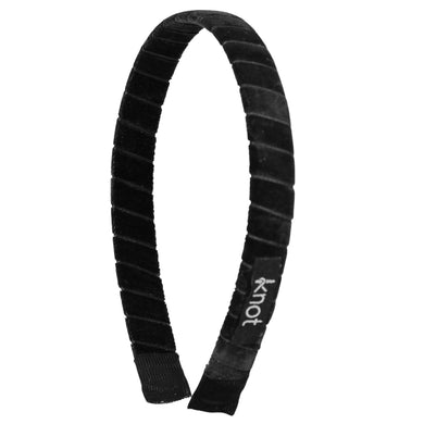 VELVET RIBBON HEADBAND AW25 - KNOT Hairbands
