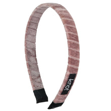 Load image into Gallery viewer, VELVET RIBBON HEADBAND AW25 - KNOT Hairbands
