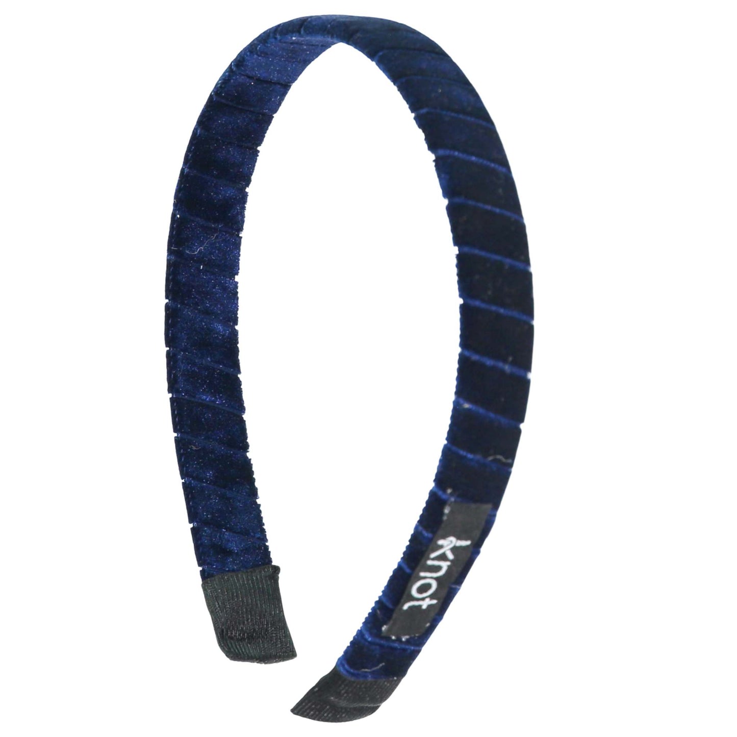 VELVET RIBBON HEADBAND AW25 - KNOT Hairbands