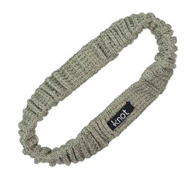 WAFFLE HEADWRAP - KNOT Hairbands
