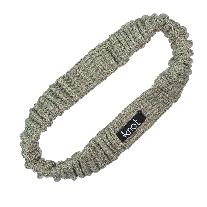 WAFFLE HEADWRAP - KNOT Hairbands