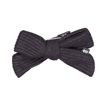 WAFFLE BOW CLIP AW26 - KNOT Hairbands