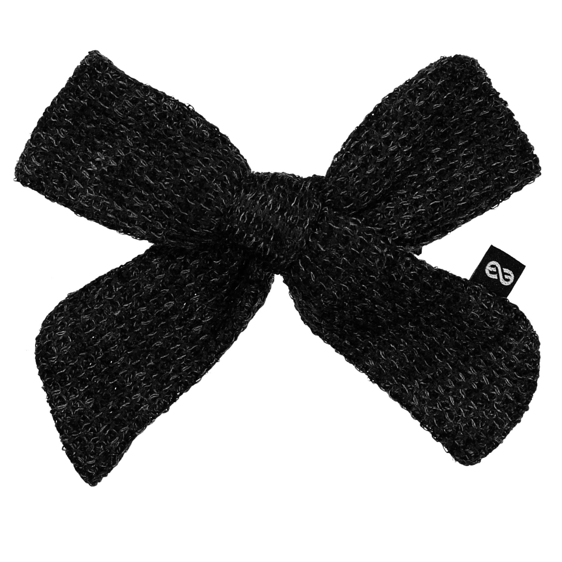 WAFFLE BOW CLIP - KNOT Hairbands