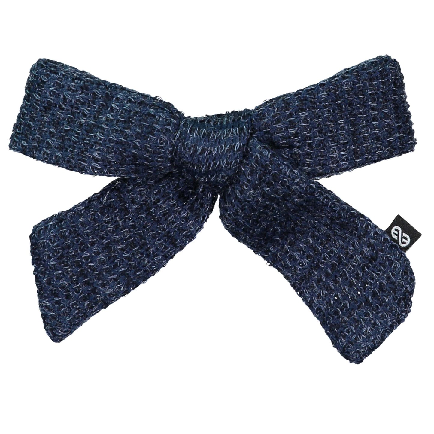 WAFFLE BOW CLIP - KNOT Hairbands