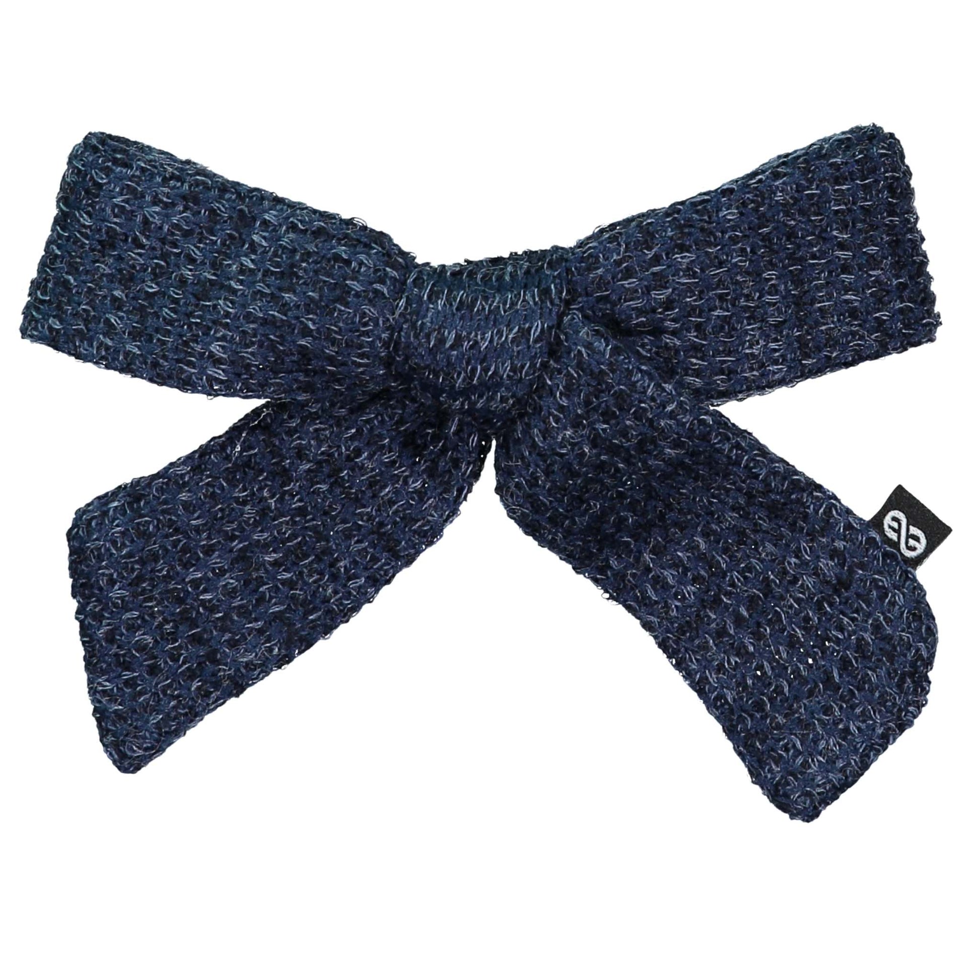 WAFFLE BOW CLIP - KNOT Hairbands