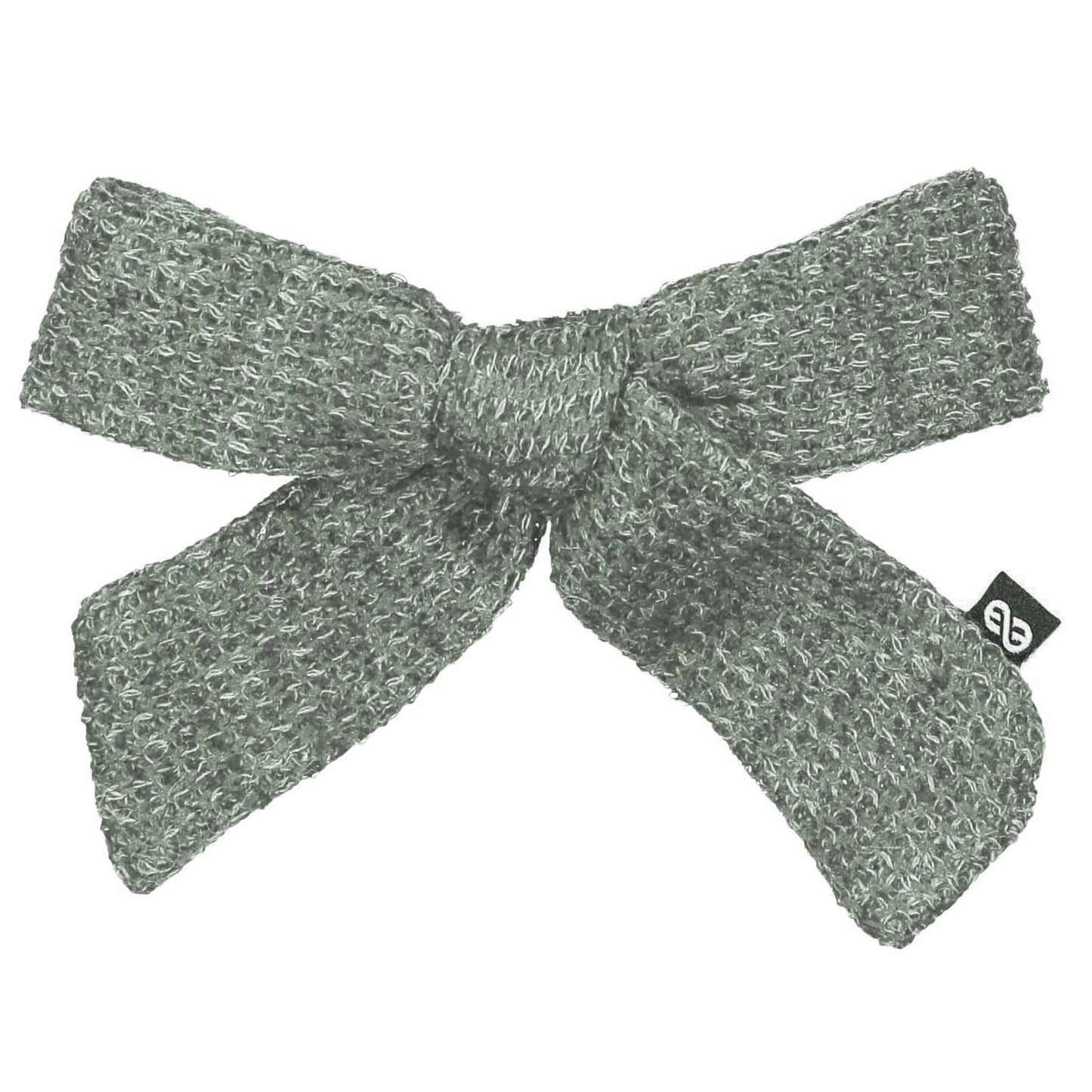 WAFFLE BOW CLIP - KNOT Hairbands