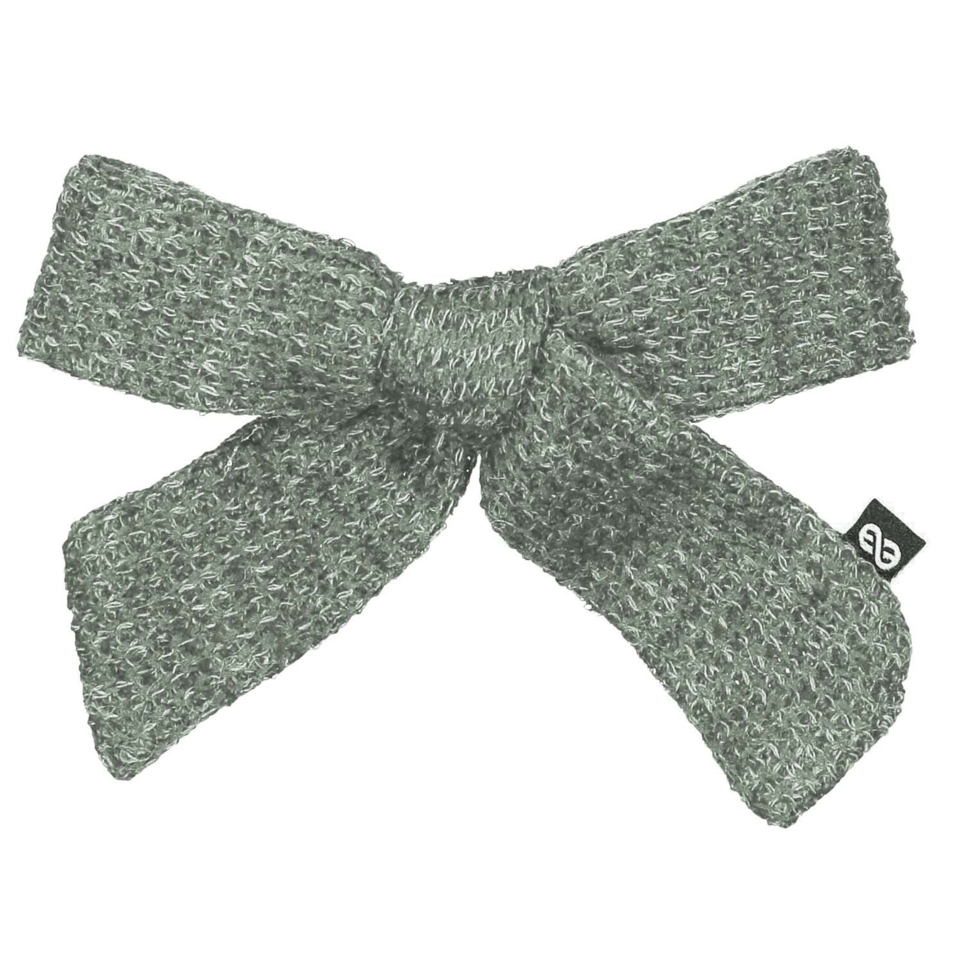 WAFFLE BOW CLIP - KNOT Hairbands