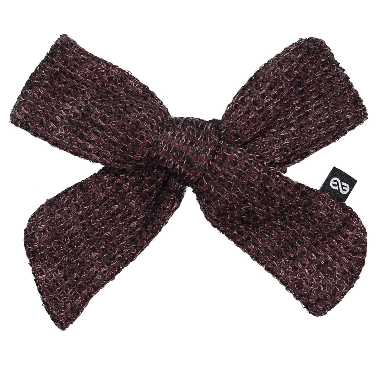 WAFFLE BOW CLIP - KNOT Hairbands