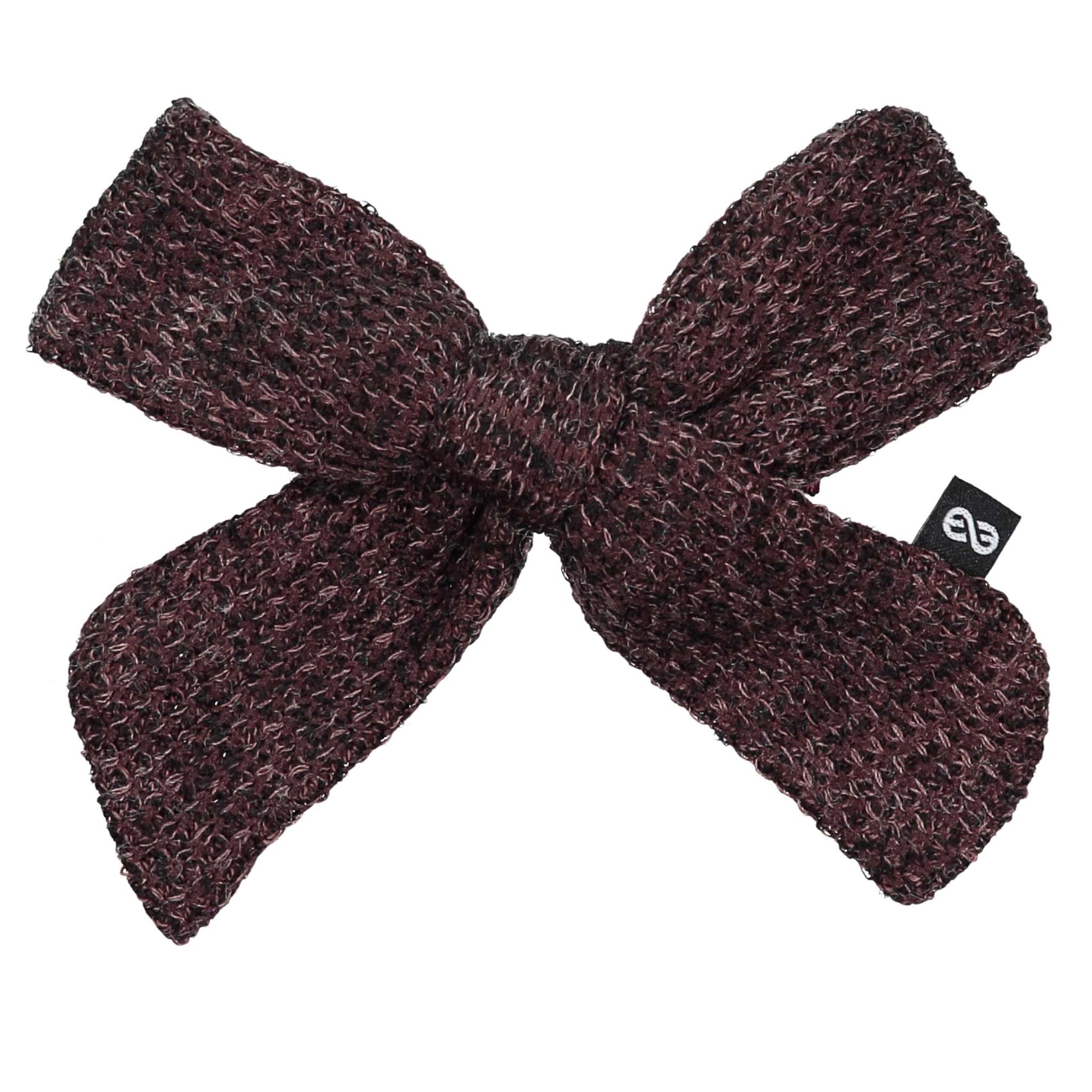 WAFFLE BOW CLIP - KNOT Hairbands