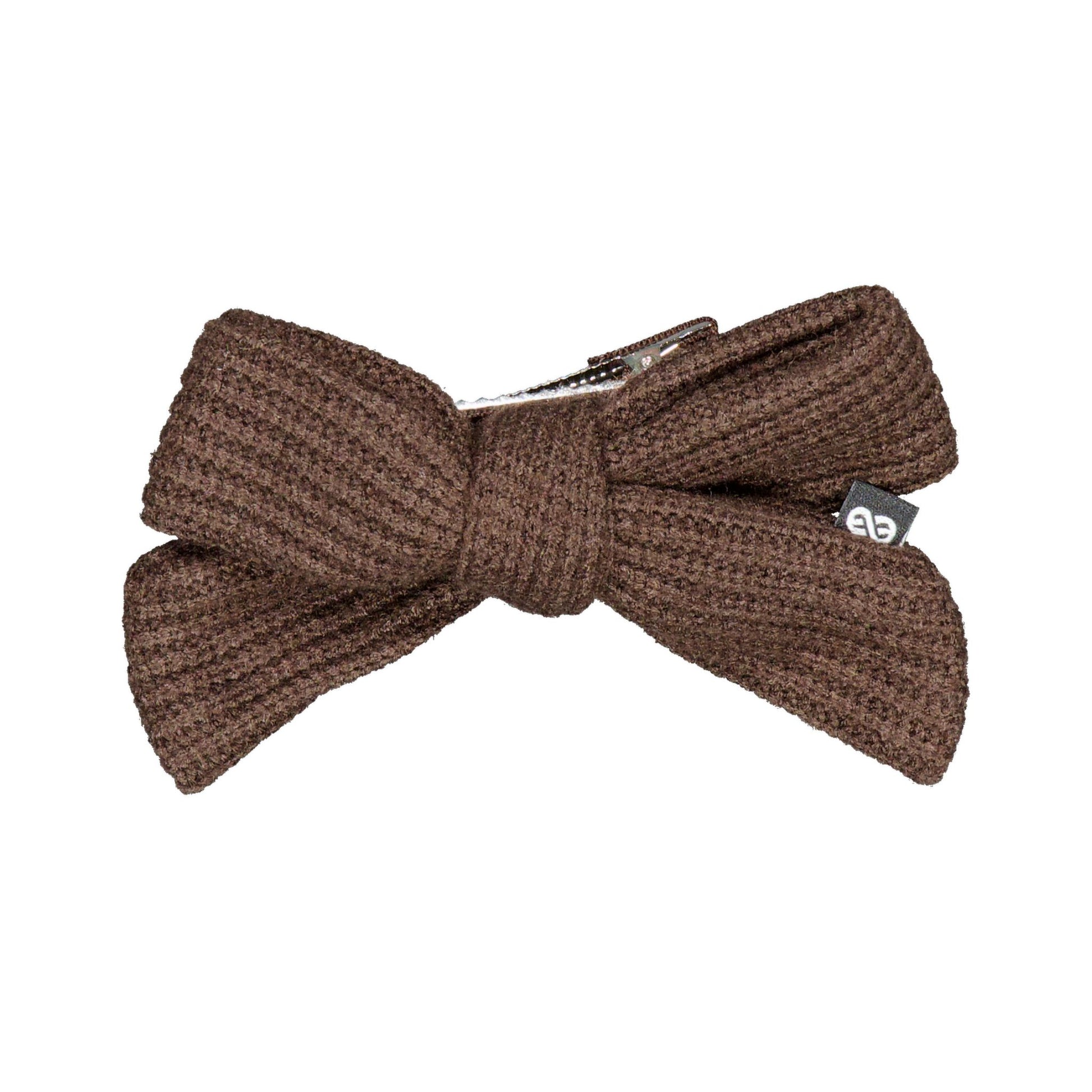 WAFFLE BOW CLIP AW26 - KNOT Hairbands
