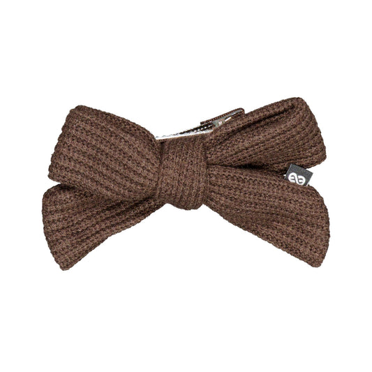 WAFFLE BOW CLIP AW26 - KNOT Hairbands