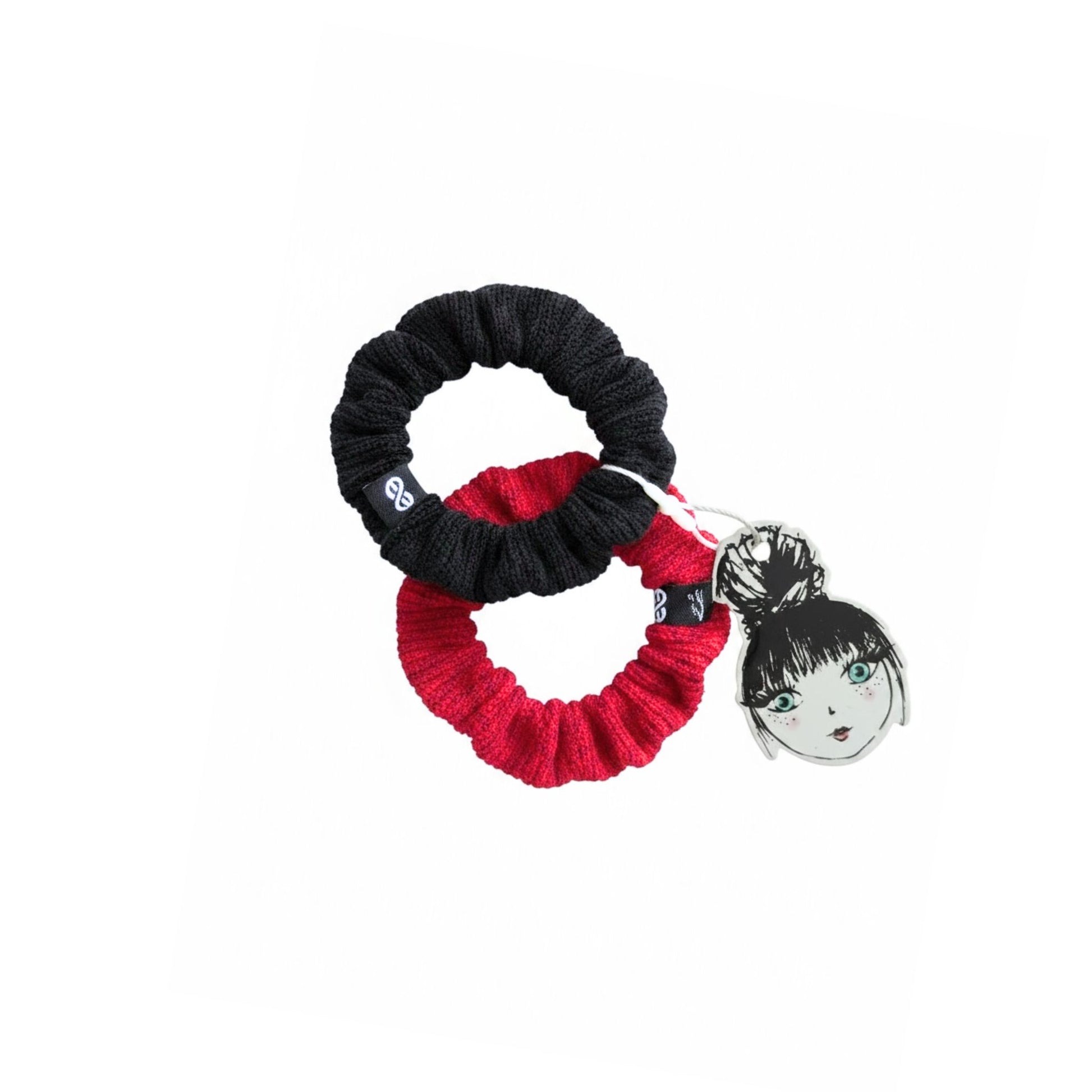 WAFFLE SCRUNCHIE SET AW26 - KNOT Hairbands