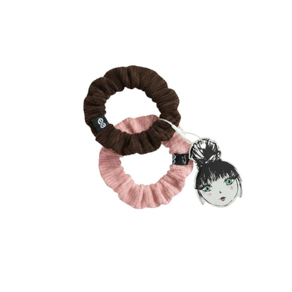 WAFFLE SCRUNCHIE SET AW26 - KNOT Hairbands