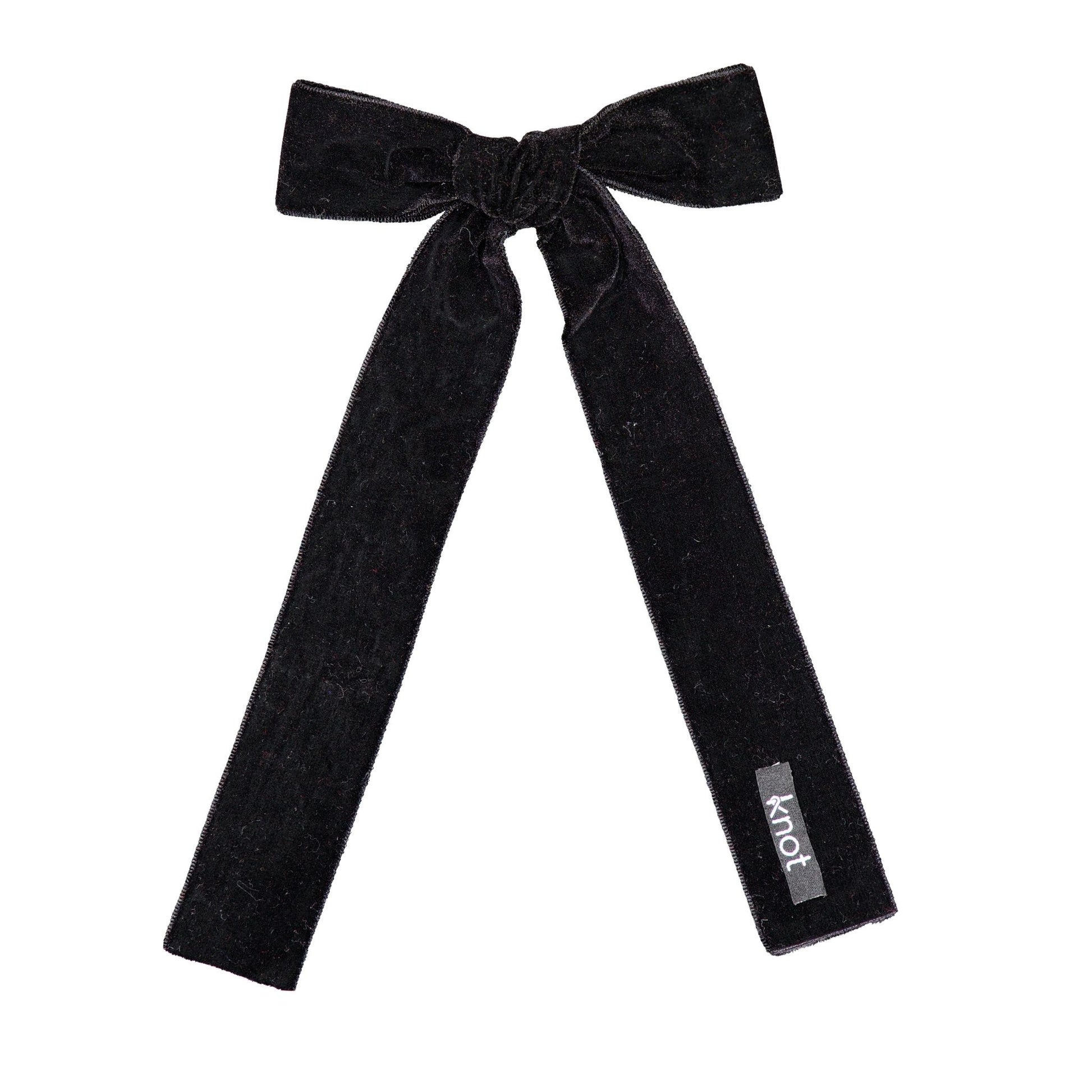 WINGTIP RIBBON BOW CLIP - KNOT Hairbands