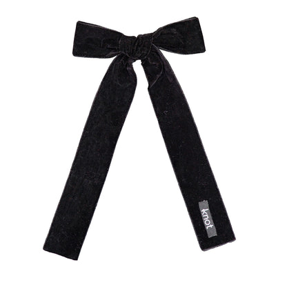 WINGTIP RIBBON BOW CLIP - KNOT Hairbands