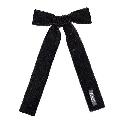 WINGTIP RIBBON BOW CLIP - KNOT Hairbands