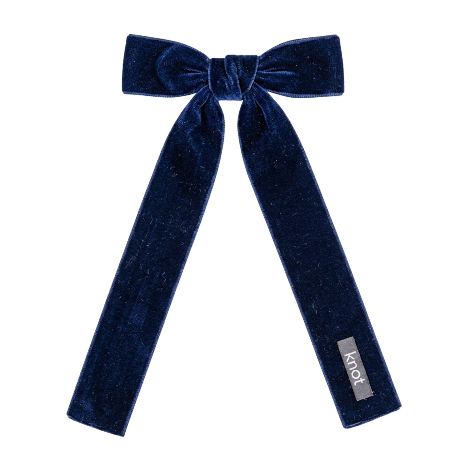 WINGTIP RIBBON BOW CLIP - KNOT Hairbands