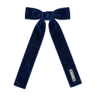 WINGTIP RIBBON BOW CLIP - KNOT Hairbands