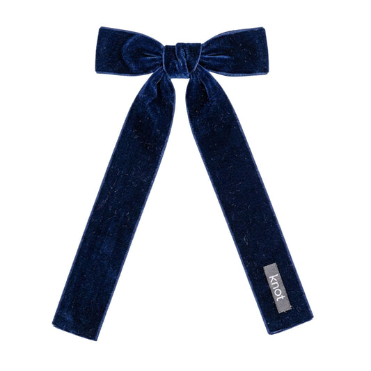 WINGTIP RIBBON BOW CLIP - KNOT Hairbands