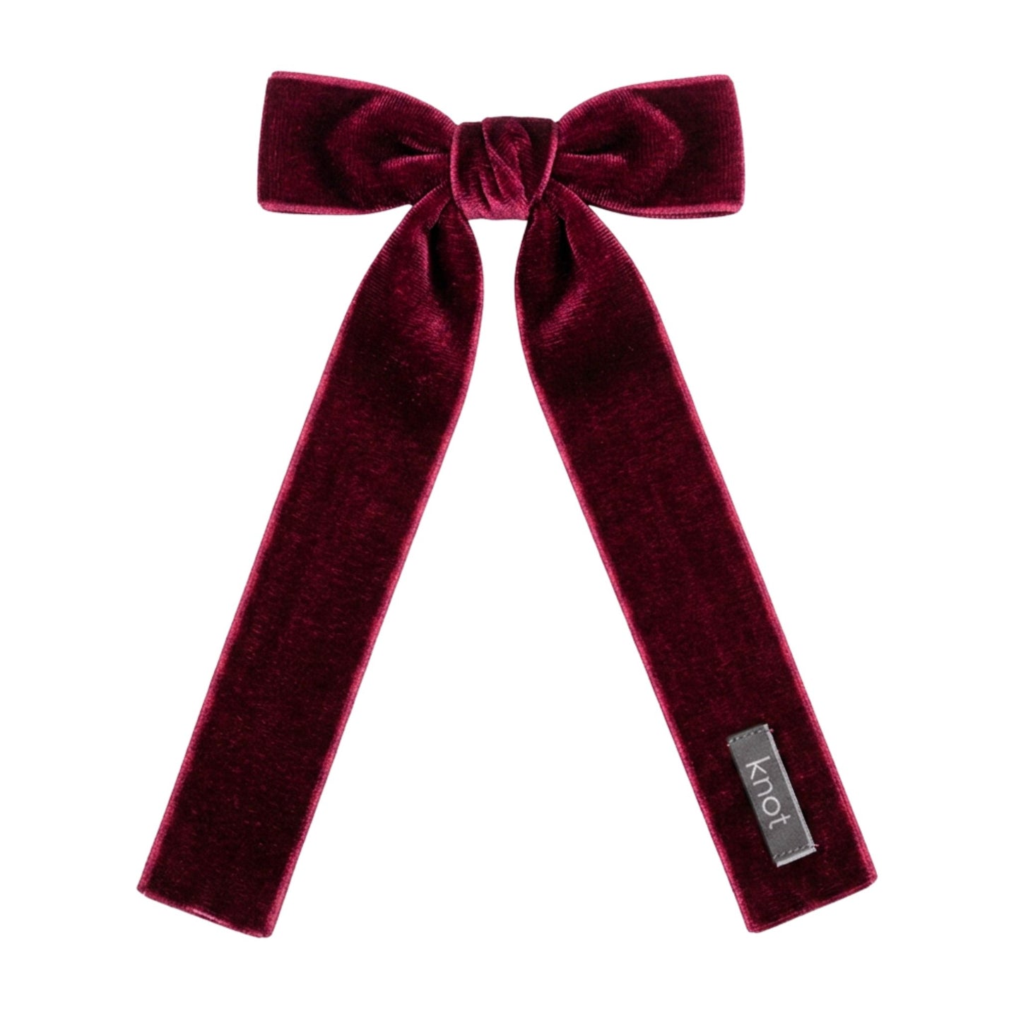 WINGTIP RIBBON BOW CLIP - KNOT Hairbands