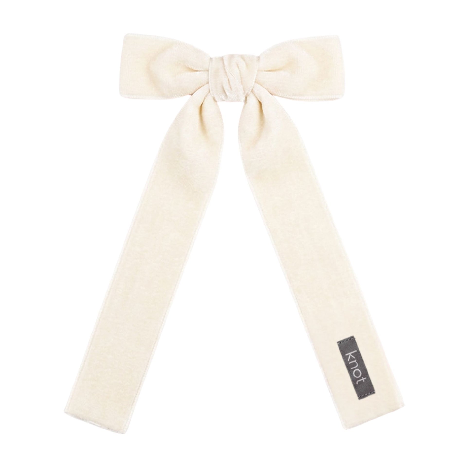 WINGTIP RIBBON BOW CLIP - KNOT Hairbands