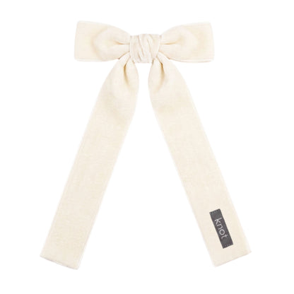 WINGTIP RIBBON BOW CLIP - KNOT Hairbands